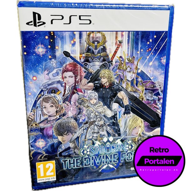 Star Ocean: The Divine Force (NY) (PS5)