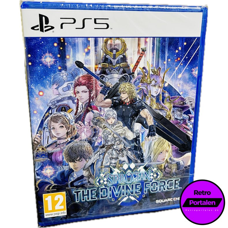 Star Ocean: The Divine Force (NY) (PS5)