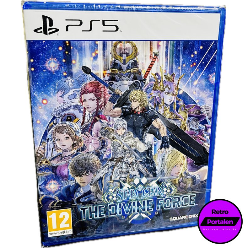 Star Ocean: The Divine Force (NY) (PS5)