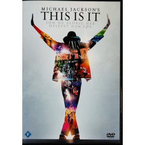 Michael Jackson: This Is It (DVD)
