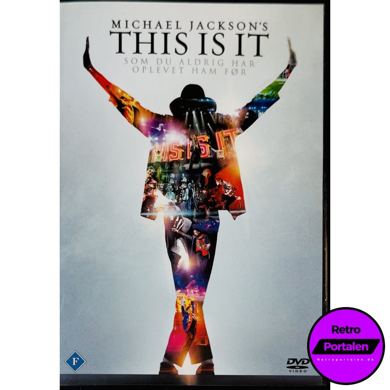 Michael Jackson: This Is It (DVD)