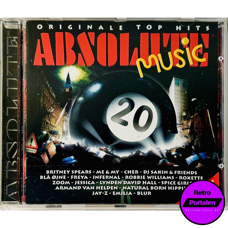 Absolute Music 20 (CD Musik)