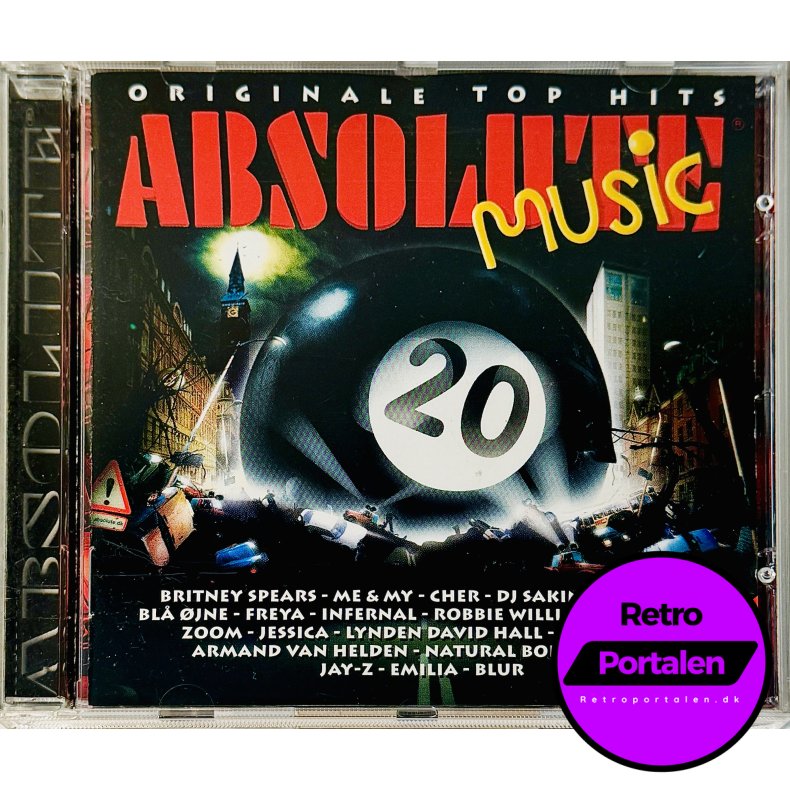 Absolute Music 20 (CD Musik)