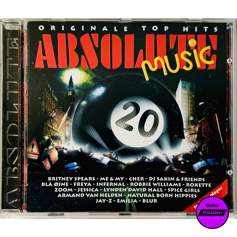 Absolute Music 20 (CD Musik)