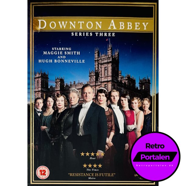 Downton Abbey (Series Three) (DVD)