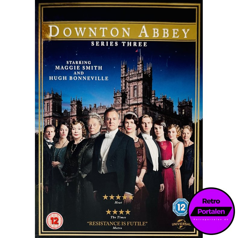 Downton Abbey (Series Three) (DVD)
