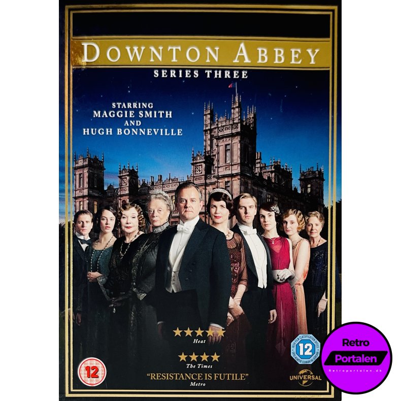 Downton Abbey (Series Three) (DVD)