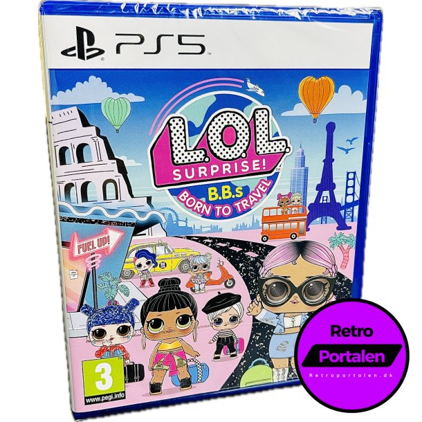 L.O.L. Surprise! B.B.S Born To Travel (NY) (PS5)