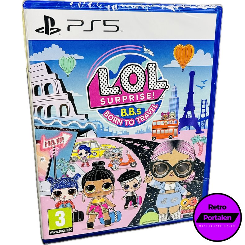 L.O.L. Surprise! B.B.S Born To Travel (NY) (PS5)