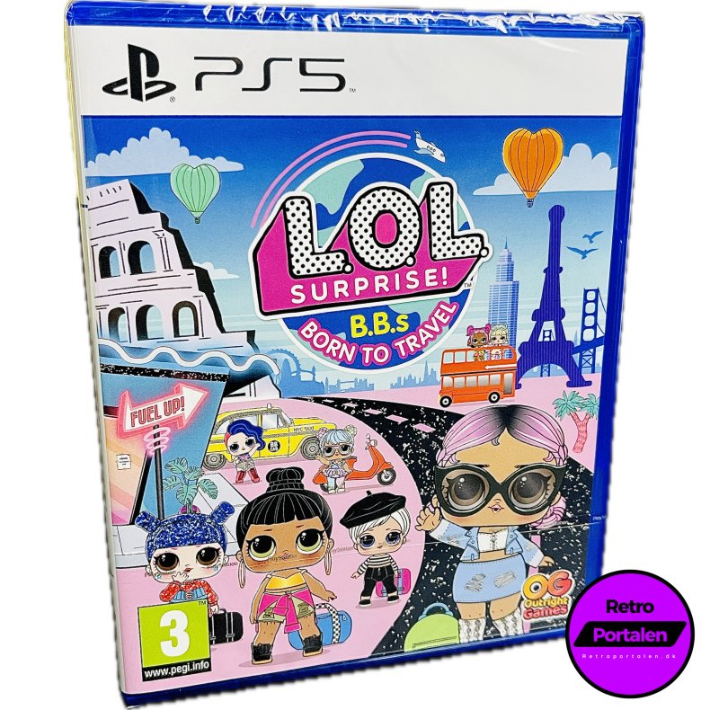 L.O.L. Surprise! B.B.S Born To Travel (NY) (PS5)