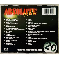 Absolute Music 20 (CD Musik)