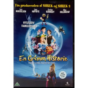 En Grimm Historie (DVD)