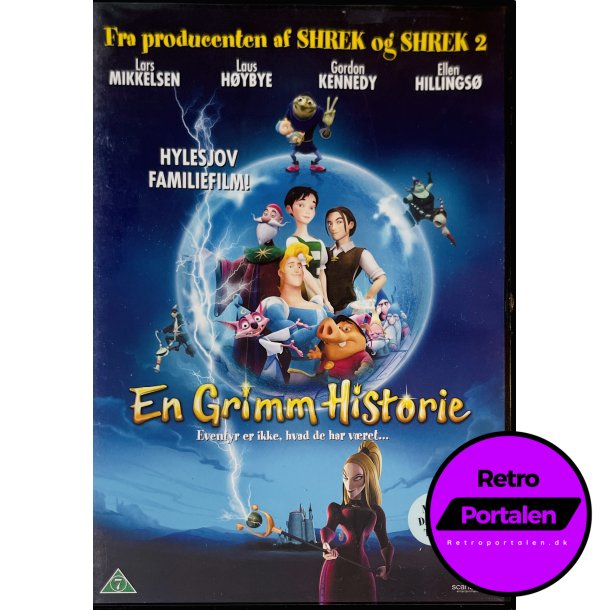 En Grimm Historie (DVD)