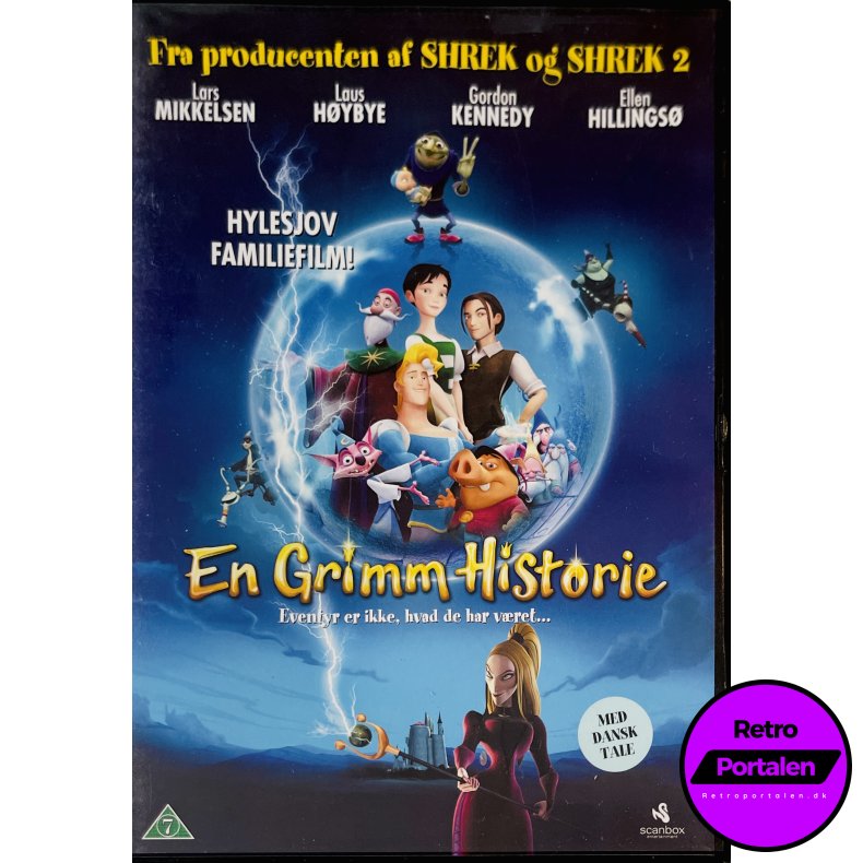 En Grimm Historie (DVD)