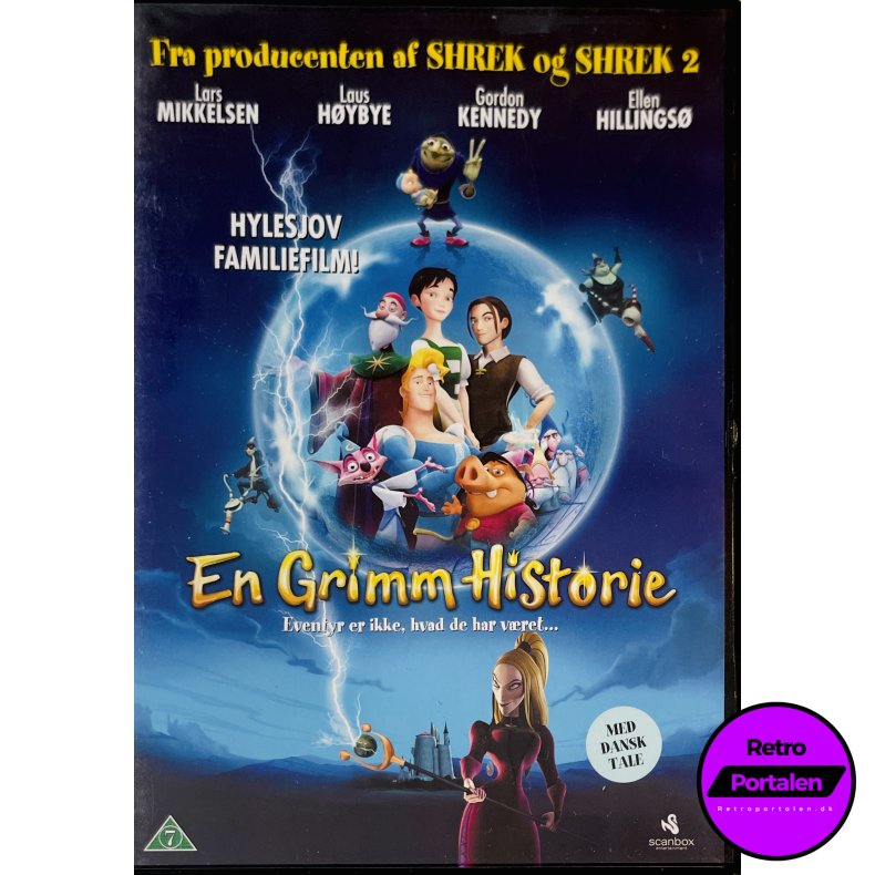 En Grimm Historie (DVD)