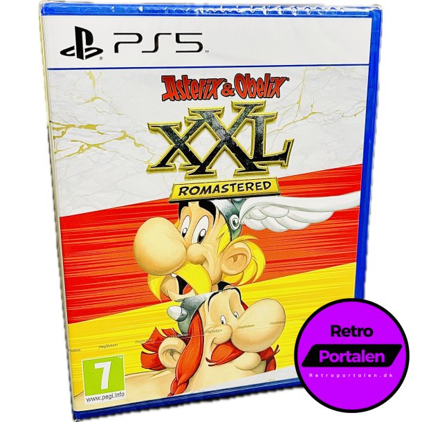 Asterix And Obelix XXL Romastered (NY) (PS5)