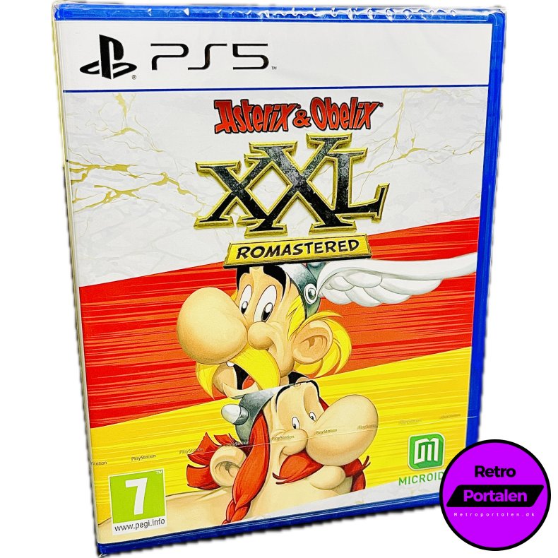 Asterix And Obelix XXL Romastered (NY) (PS5)