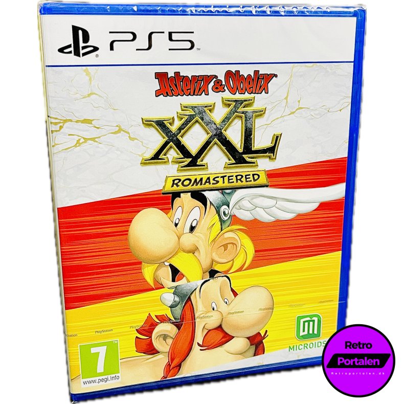 Asterix And Obelix XXL Romastered (NY) (PS5)