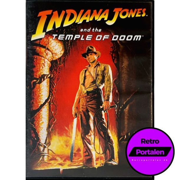 Indiana Jones And The Temple Of Doom (DVD)