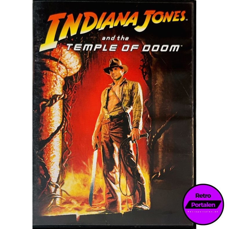 Indiana Jones And The Temple Of Doom (DVD)