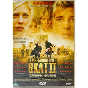 Tempelriddernes Skat 2 (NY) (DVD)