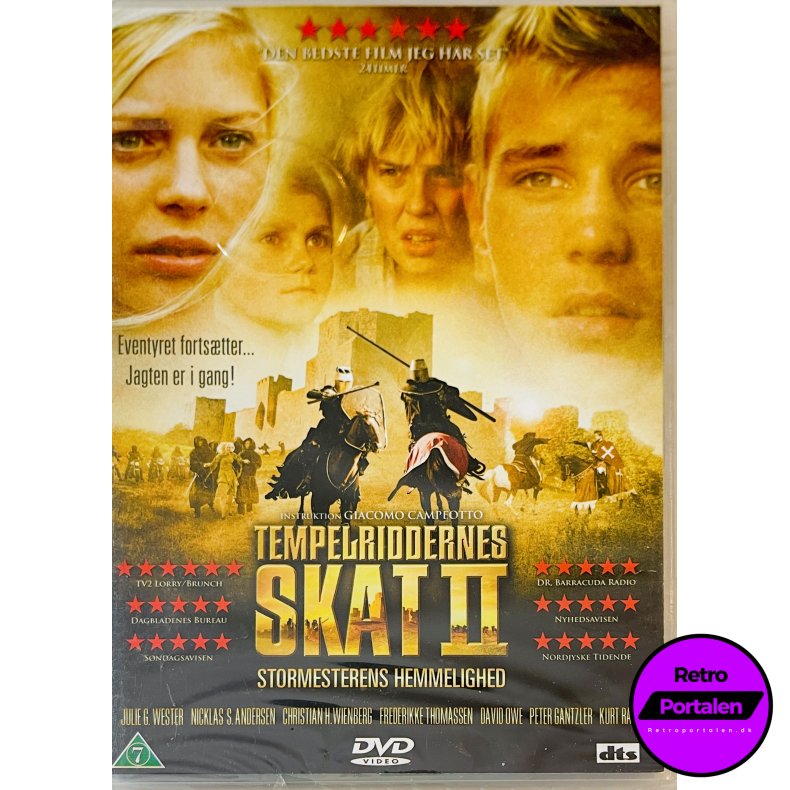 Tempelriddernes Skat 2 (NY) (DVD)