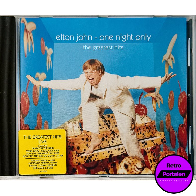 Elton John: One Night Only (The Greatest Hits) (CD Musik)