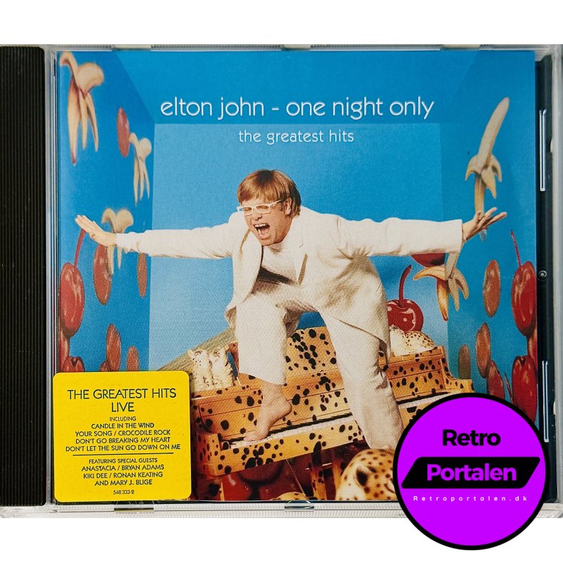 Elton John: One Night Only (The Greatest Hits) (CD Musik)