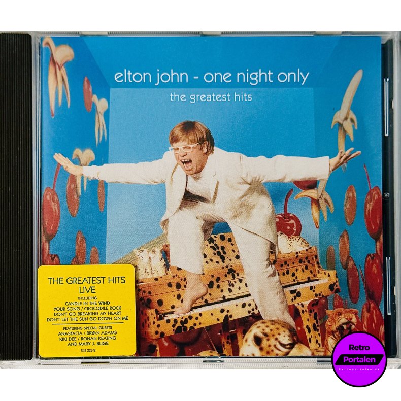 Elton John: One Night Only (The Greatest Hits) (CD Musik)