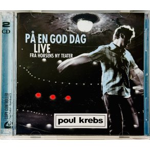 Poul Krebs: P� En God Dag - Live Fra Horsens Ny Teater (2 Disc) (CD Musik)