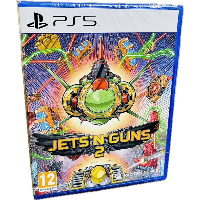 Jets �N�Guns 2 (NY) (PS5)