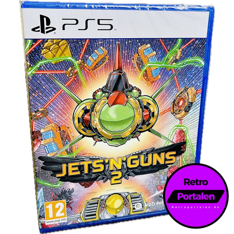 Jets �N�Guns 2 (NY) (PS5)