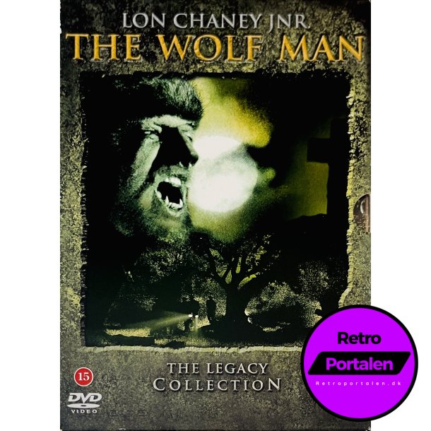 The Wolf Man (The Legacy Collection) (3 Disc) (DVD)