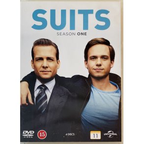 Suits Seaon One (4 Disc) (DVD)