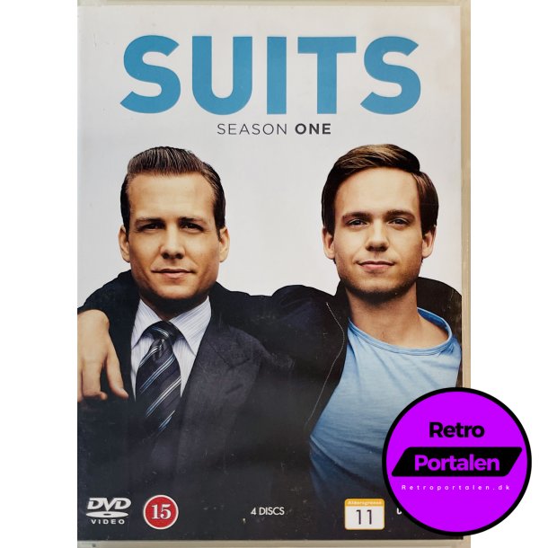 Suits Seaon One (4 Disc) (DVD)