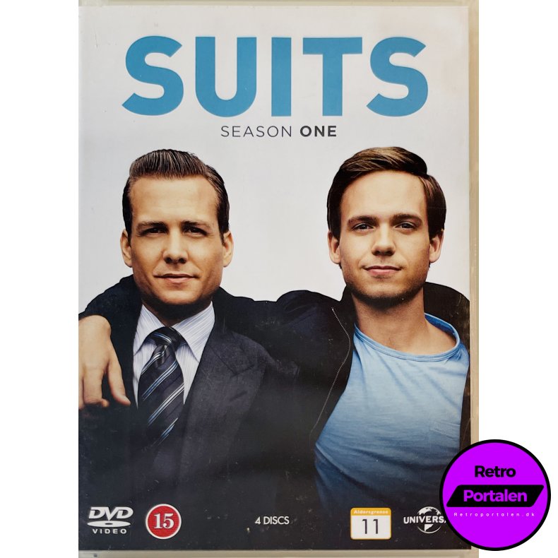 Suits Seaon One (4 Disc) (DVD)
