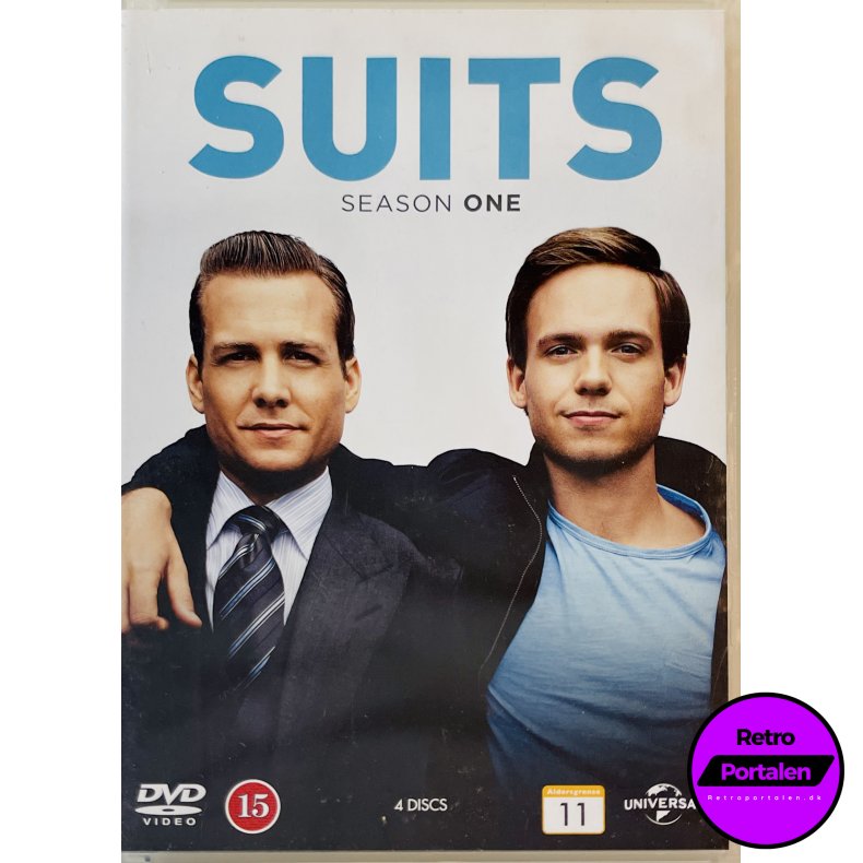 Suits Seaon One (4 Disc) (DVD)