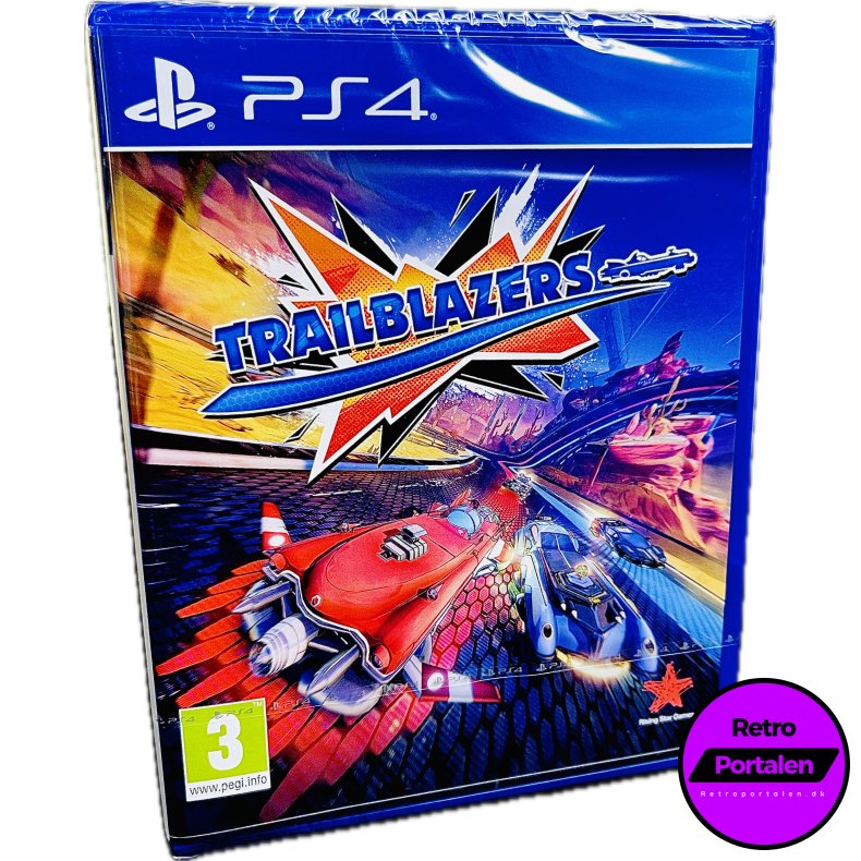 Trailblazers (NY) (PS4)