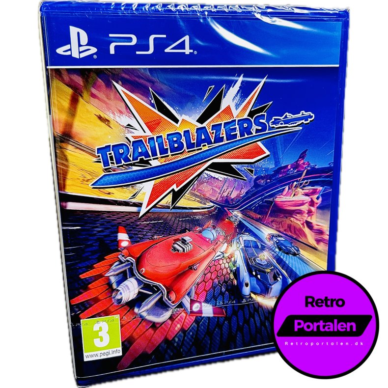 Trailblazers (NY) (PS4)