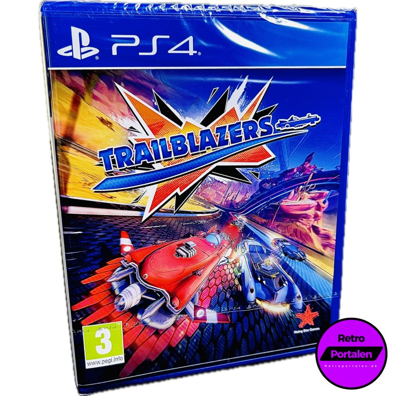 Trailblazers (NY) (PS4)