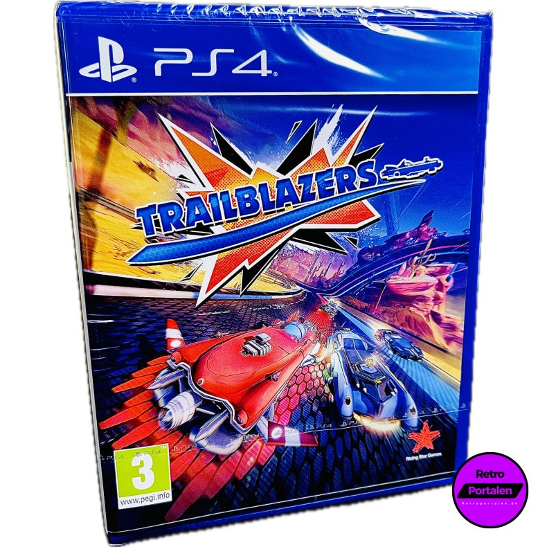 Trailblazers (NY) (PS4)