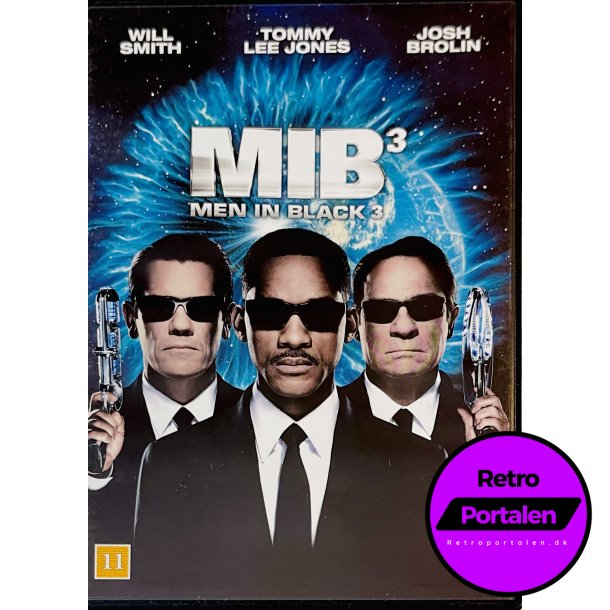 Men In Black 3 (DVD)