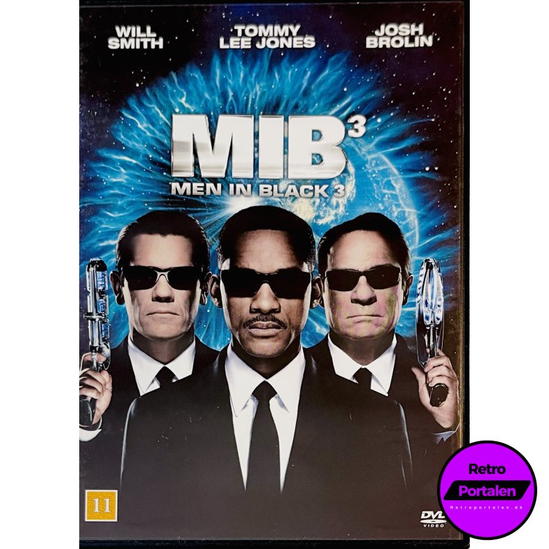 Men In Black 3 (DVD)