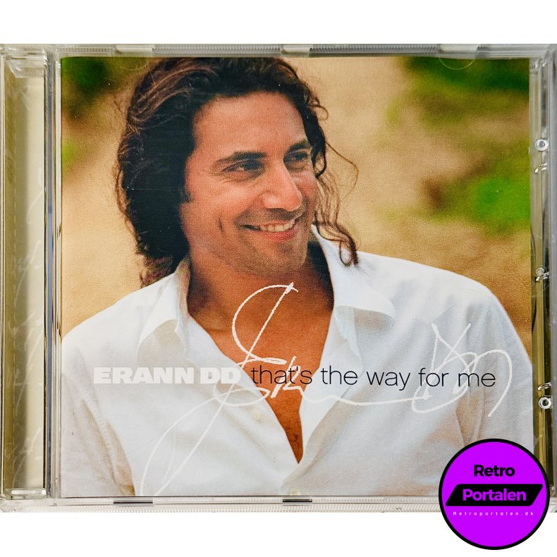 Erann DD: That�s The Way For Me (CD Musik)
