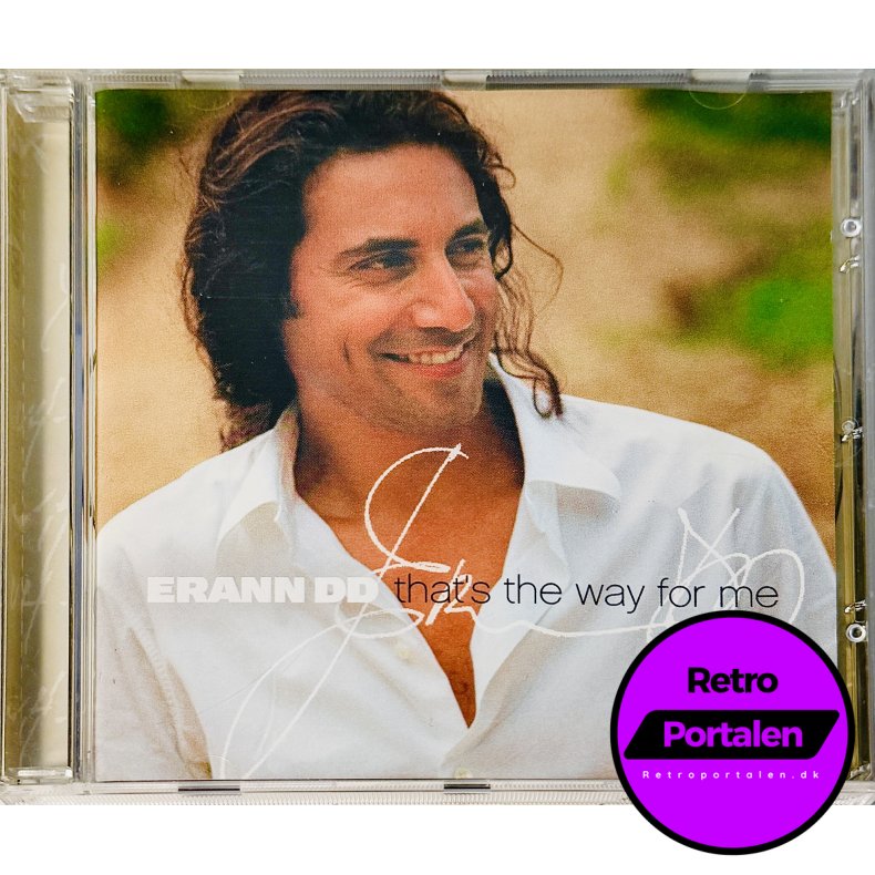 Erann DD: That�s The Way For Me (CD Musik)