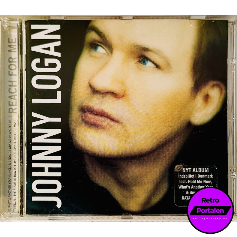 Johnny Logan: Reach For Me (CD Musik)