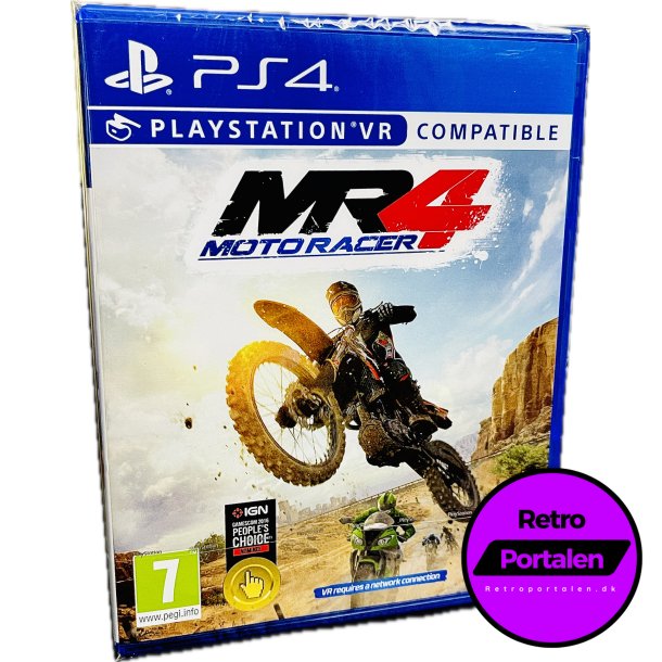 Moto Racer 4 (NY) (PS4)
