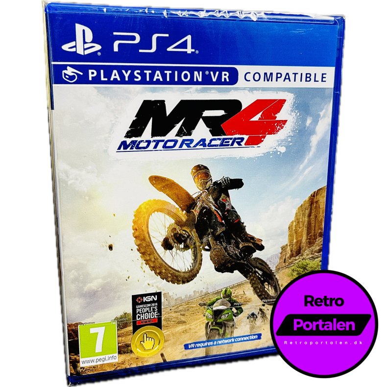 Moto Racer 4 (NY) (PS4)