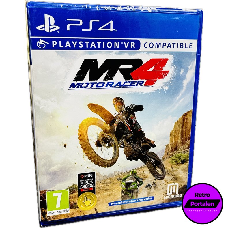 Moto Racer 4 (NY) (PS4)