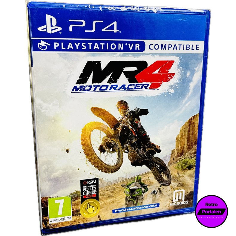 Moto Racer 4 (NY) (PS4)